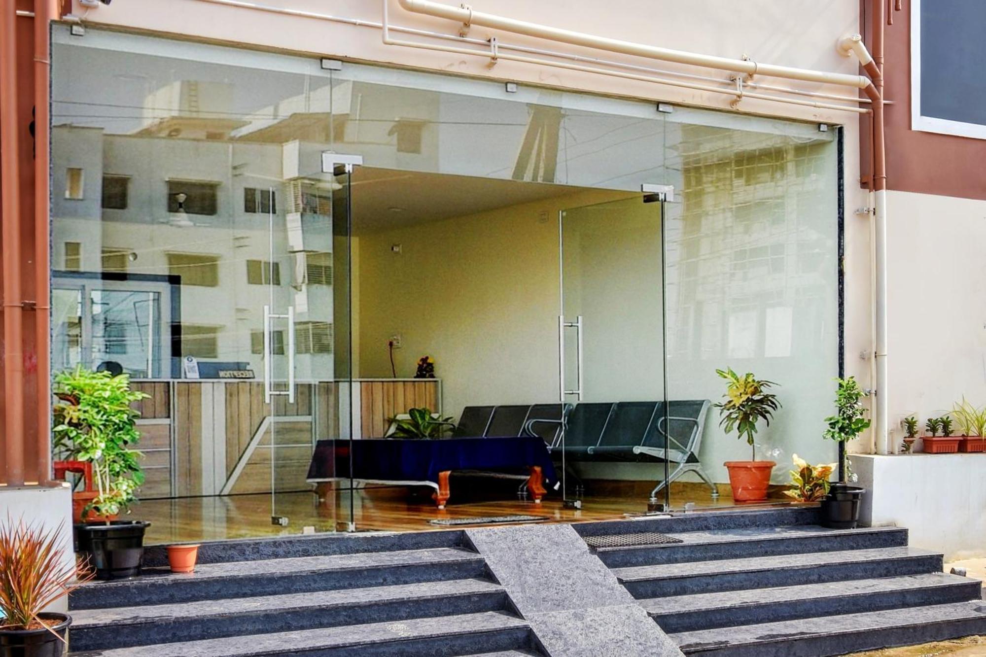 Oyo Home Msr Guest Inn Homestay Nellore Dış mekan fotoğraf